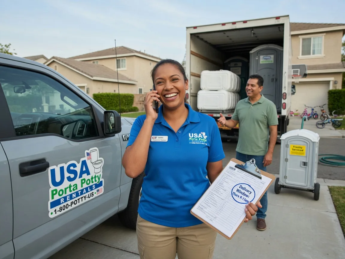 Porta Potty Rental Woodson, IL FAQs