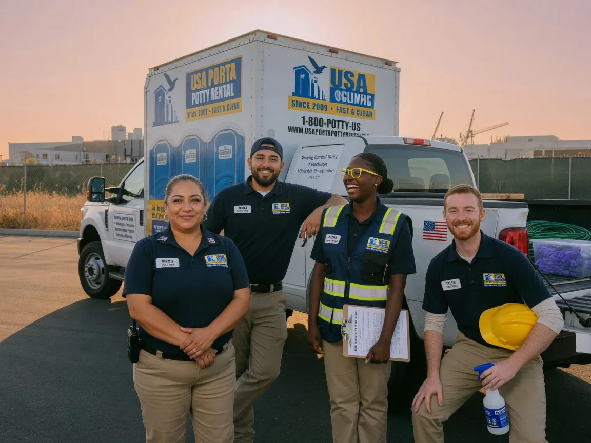 Portable Toilet Rental company in Woodson, IL